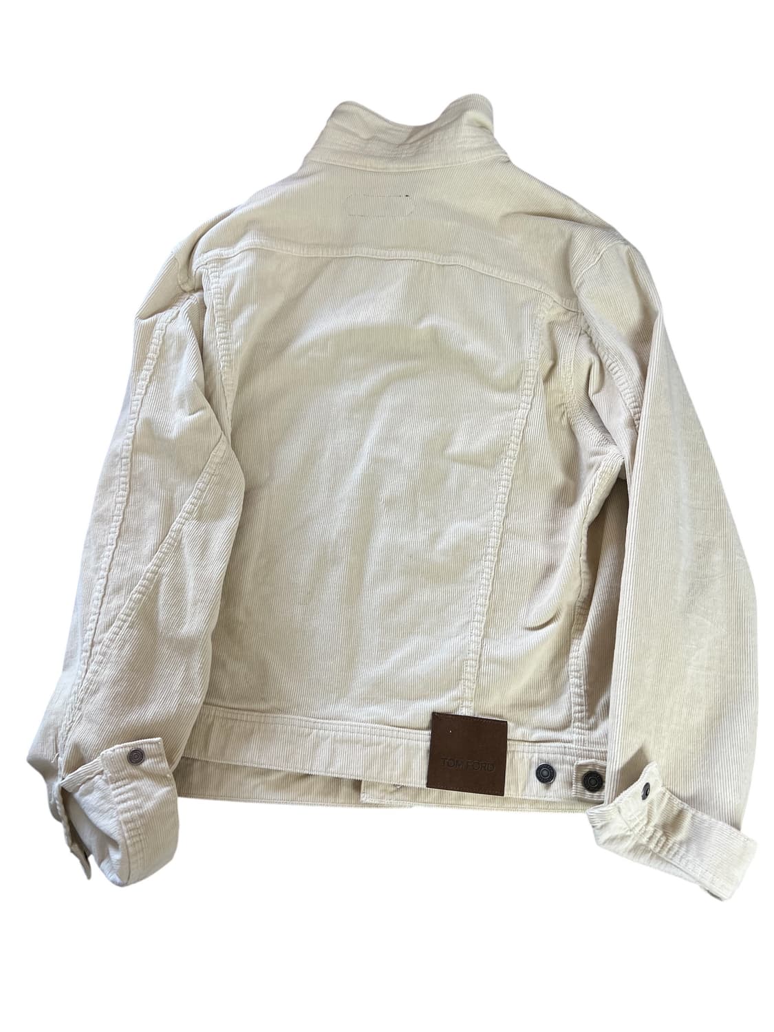 톰포드 아이코닉 코듀로이 트러커 쥐쟌 /자켓 XL-110 상품이미지2