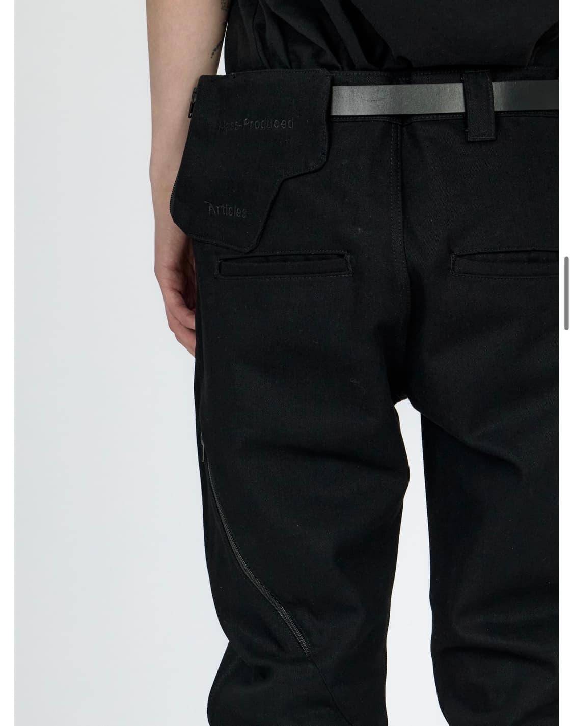 플라스틱 프로덕트 wallet raw pants (s) 상품이미지2