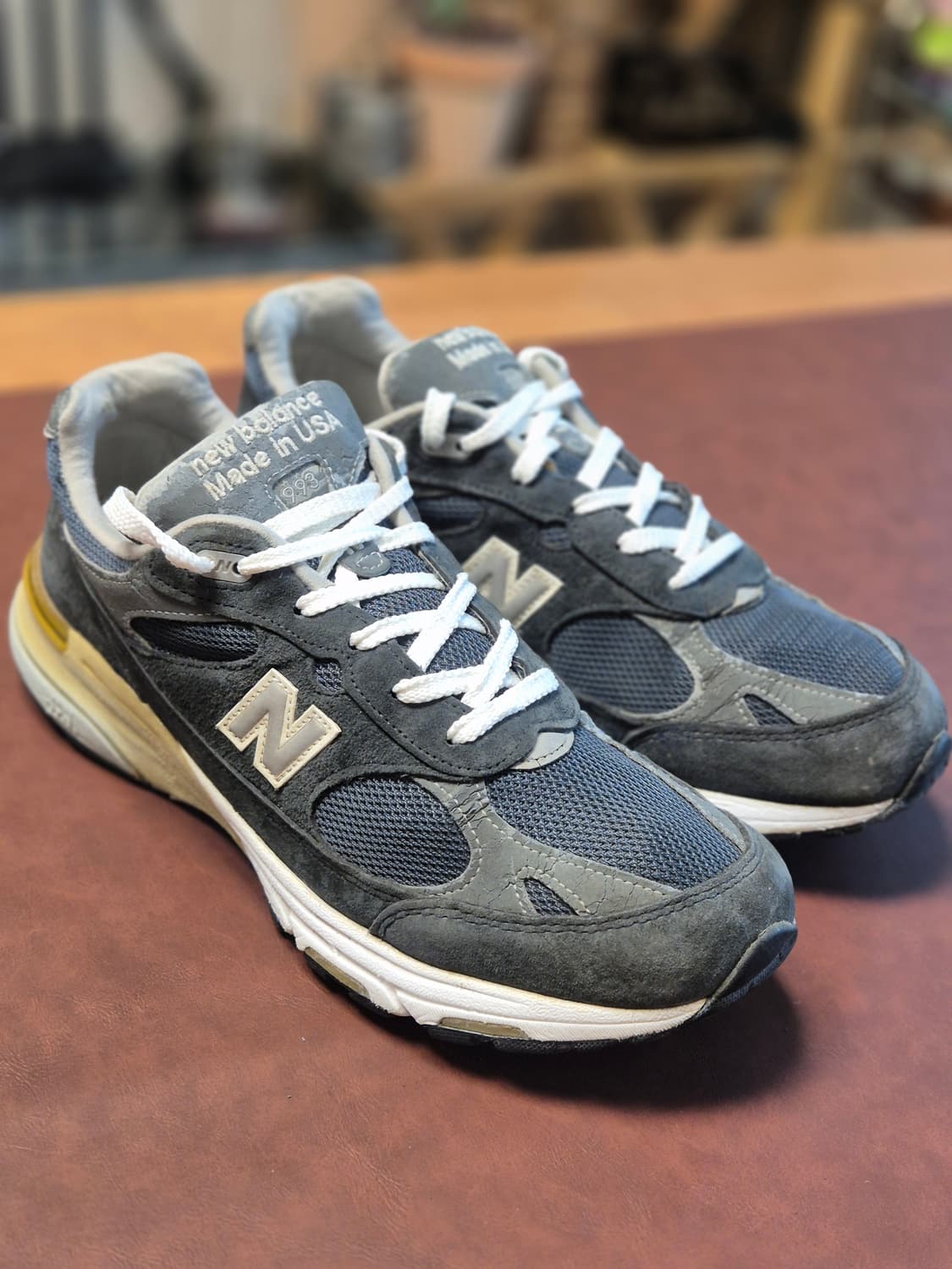 280(10US) 정품 뉴발란스993  상품이미지9