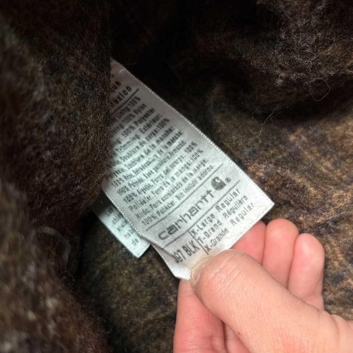 칼하트 j97 blk 디트로이트 자켓 상품이미지6