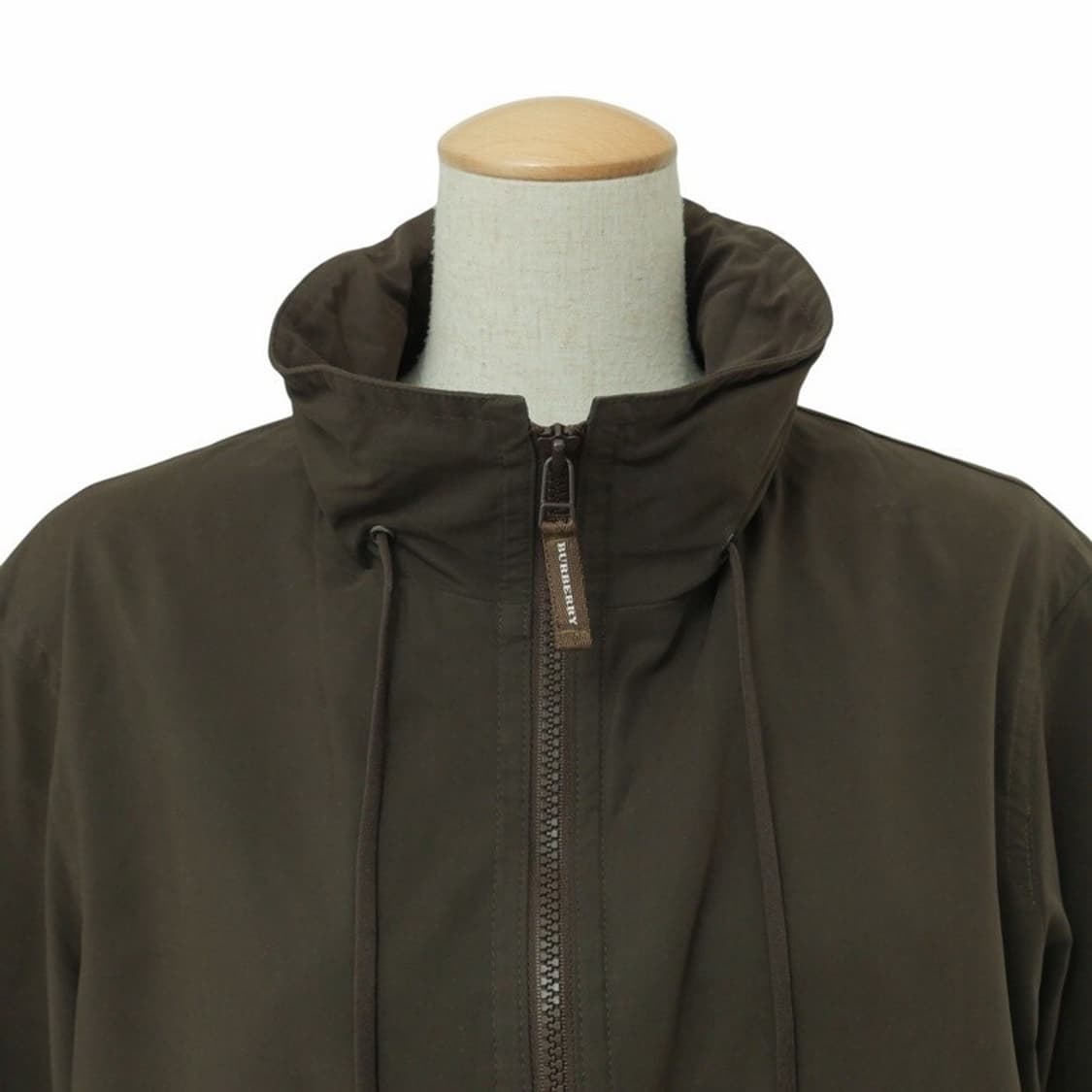 버버리 여성 후드 자켓 38 올드머니룩 상품이미지3