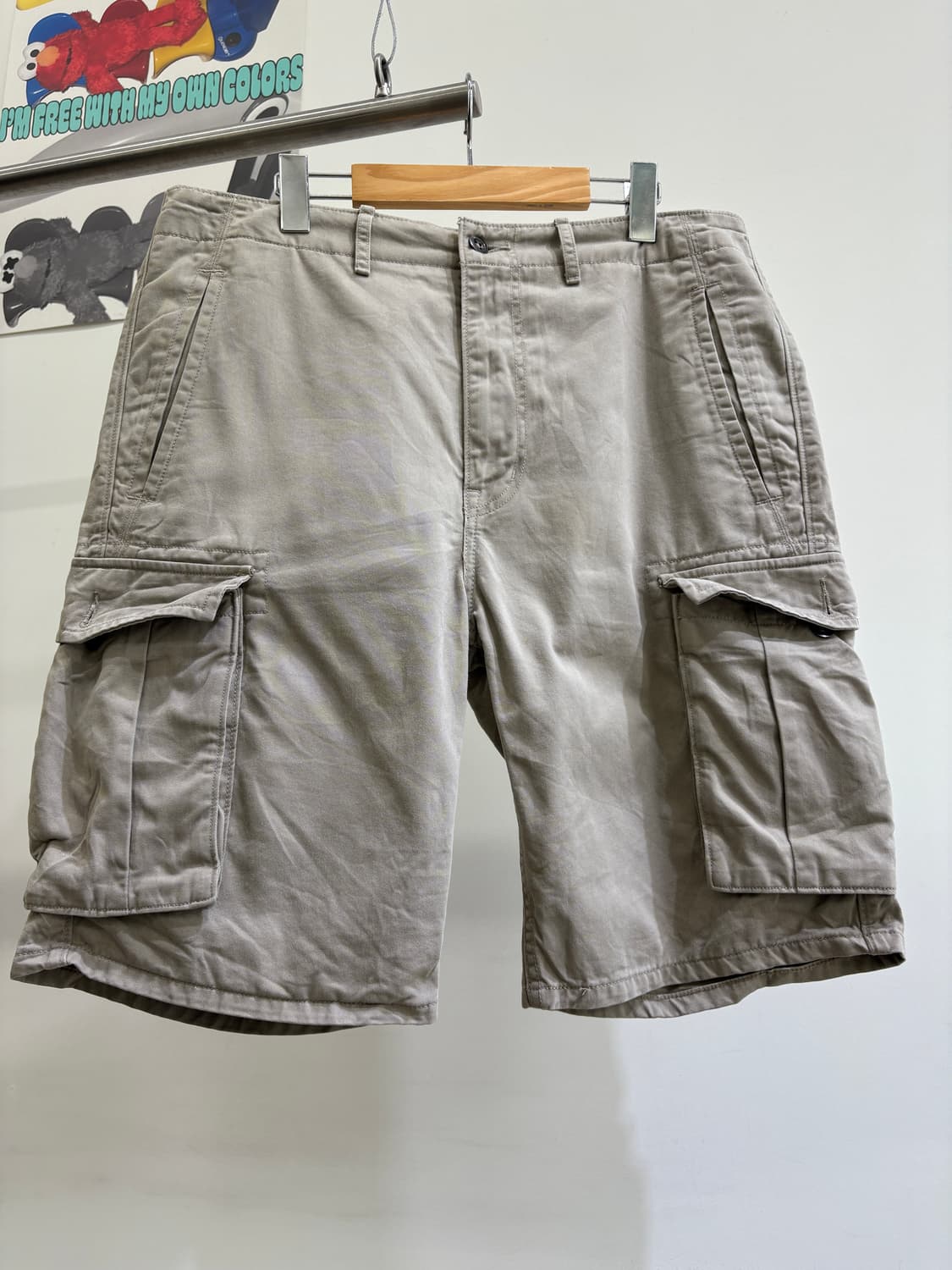 LEVIS 카고반바지 상품이미지4
