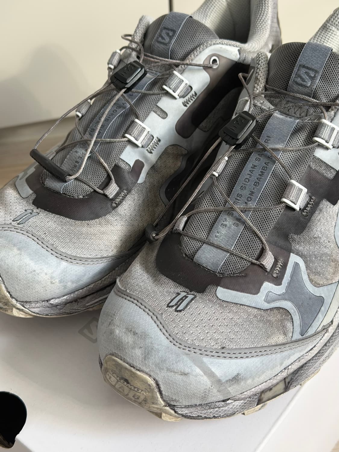 11 by 보리스 비쟌 사베리 밤바 살로몬 (5 BBS BAMBA 5) 상품이미지2