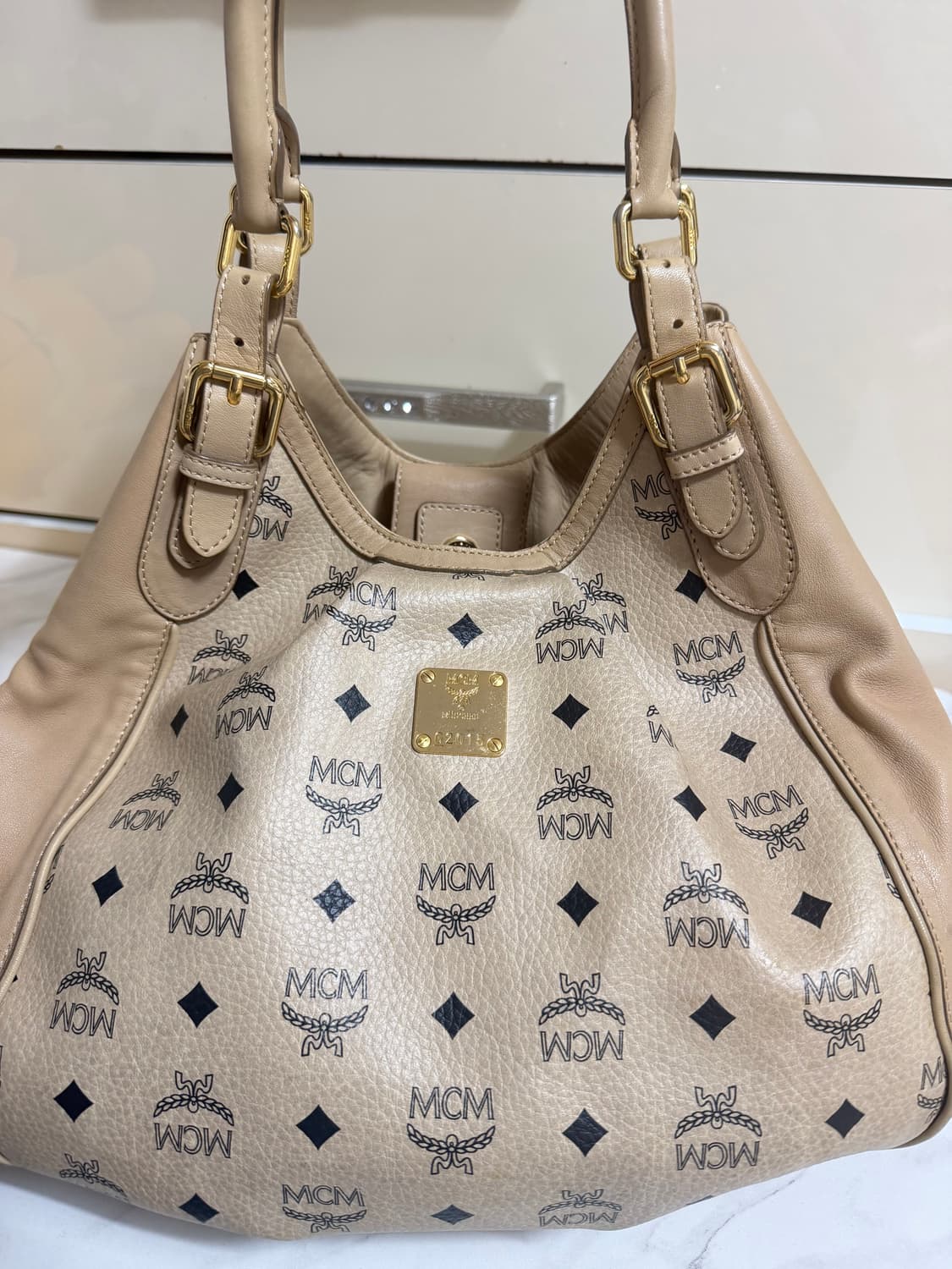 MCM 비세토스 쇼퍼백 상품이미지2