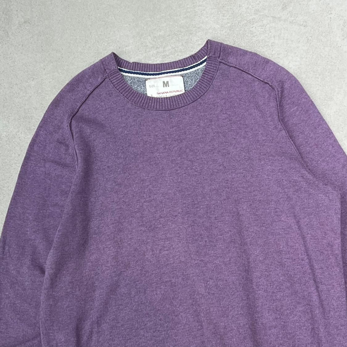 바나나리퍼블릭 라운드 니트 s09733 상품이미지3