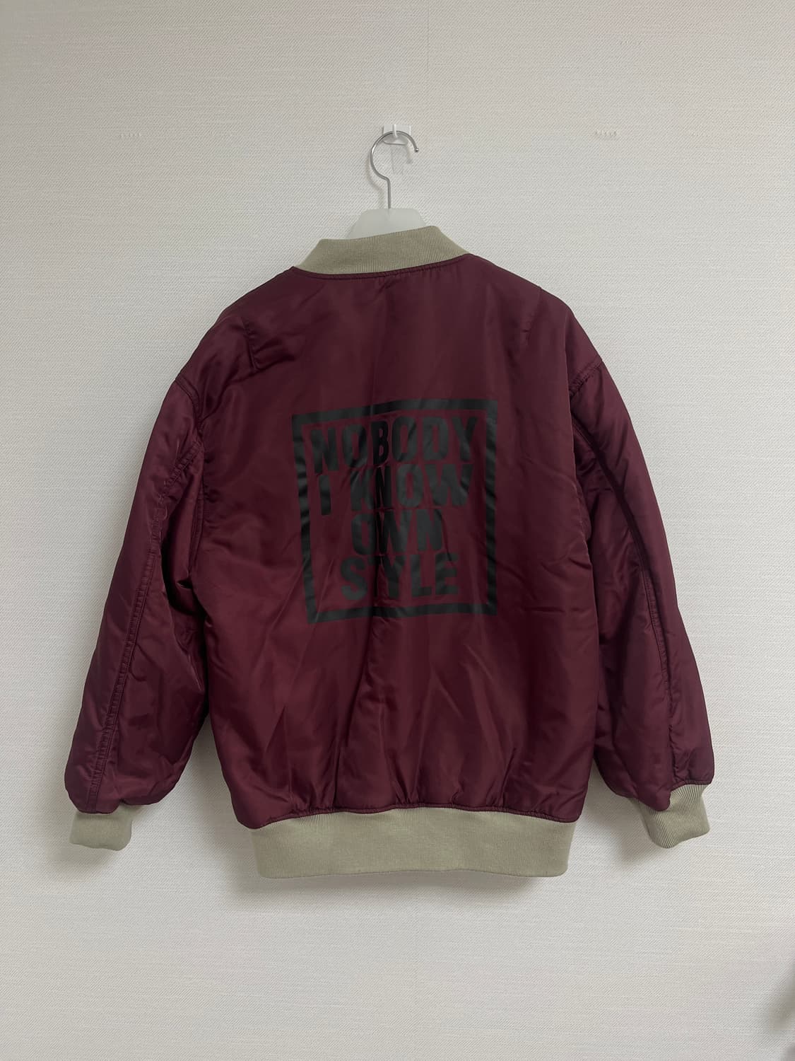 리버시블 봄버자켓 상품이미지4