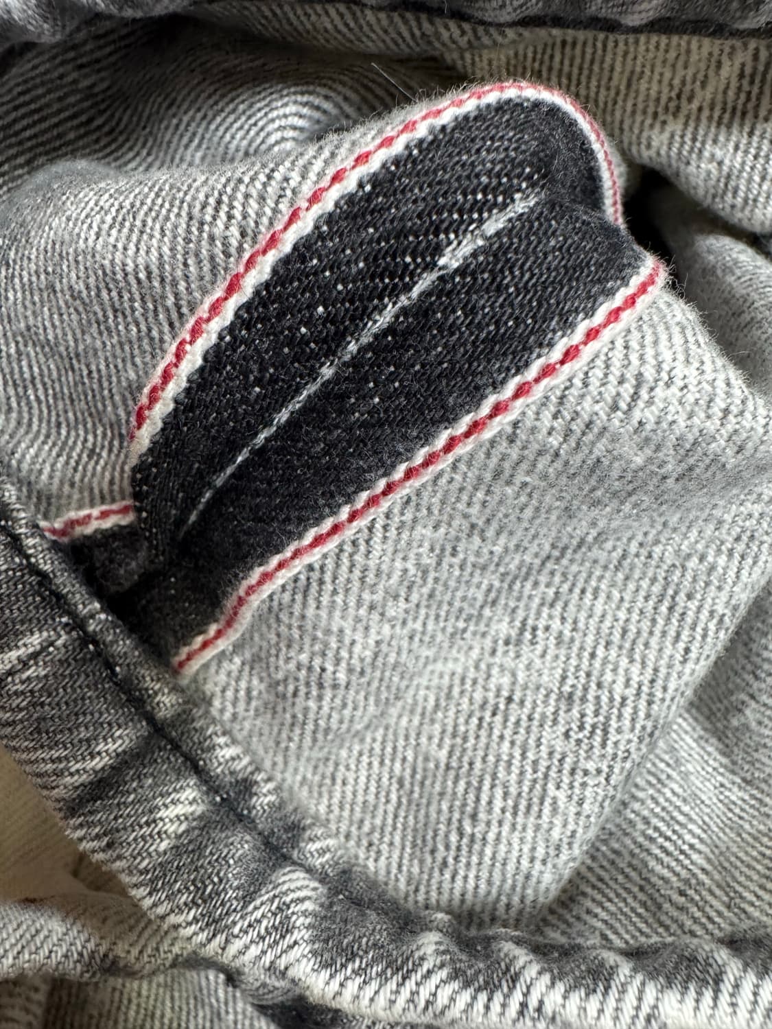 발망 12FW 블리치 셀비지 바이커 상품이미지4