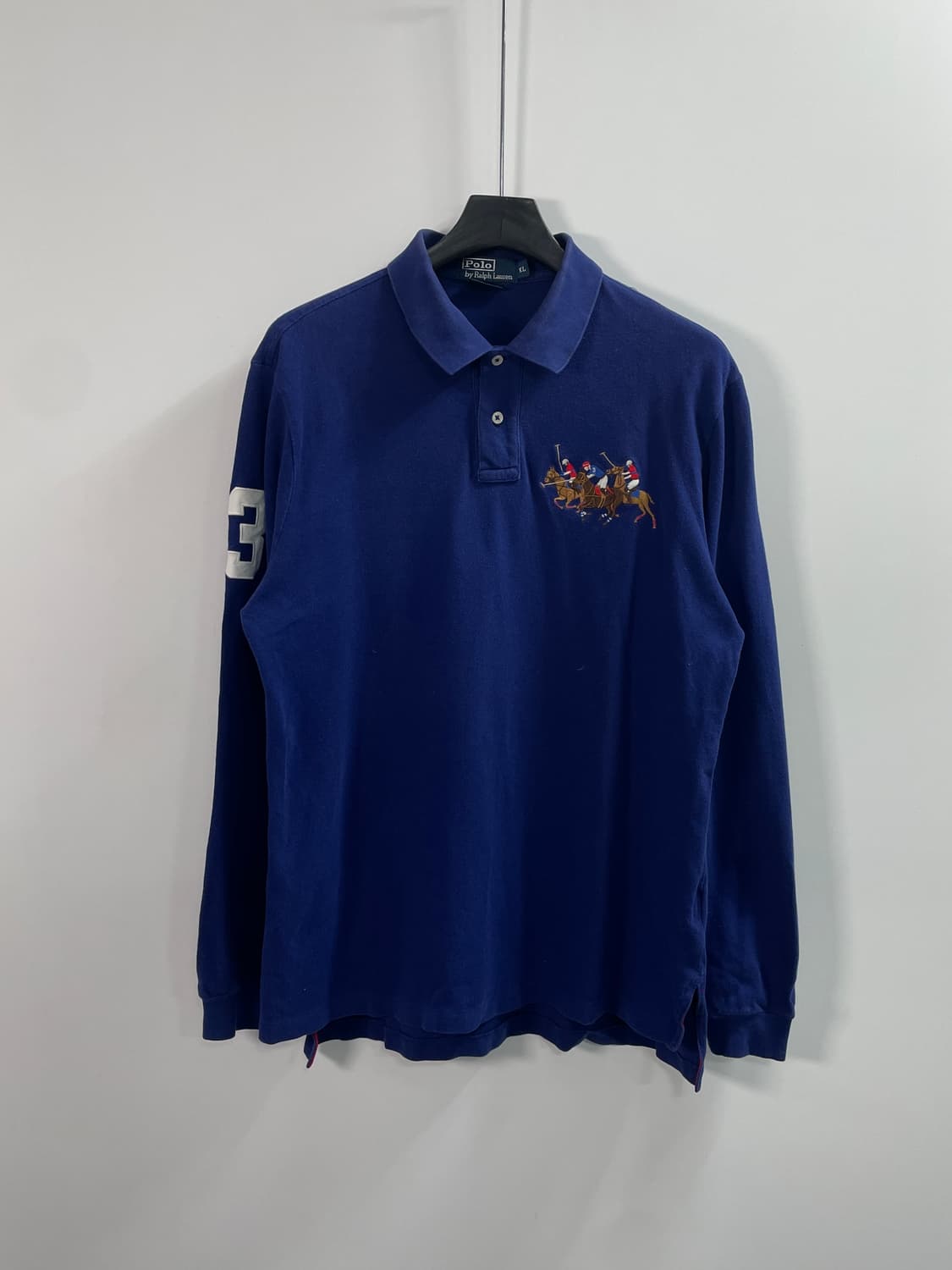 폴로 랄프로렌 빅포니 카라 긴팔티 (on.743) 상품이미지1