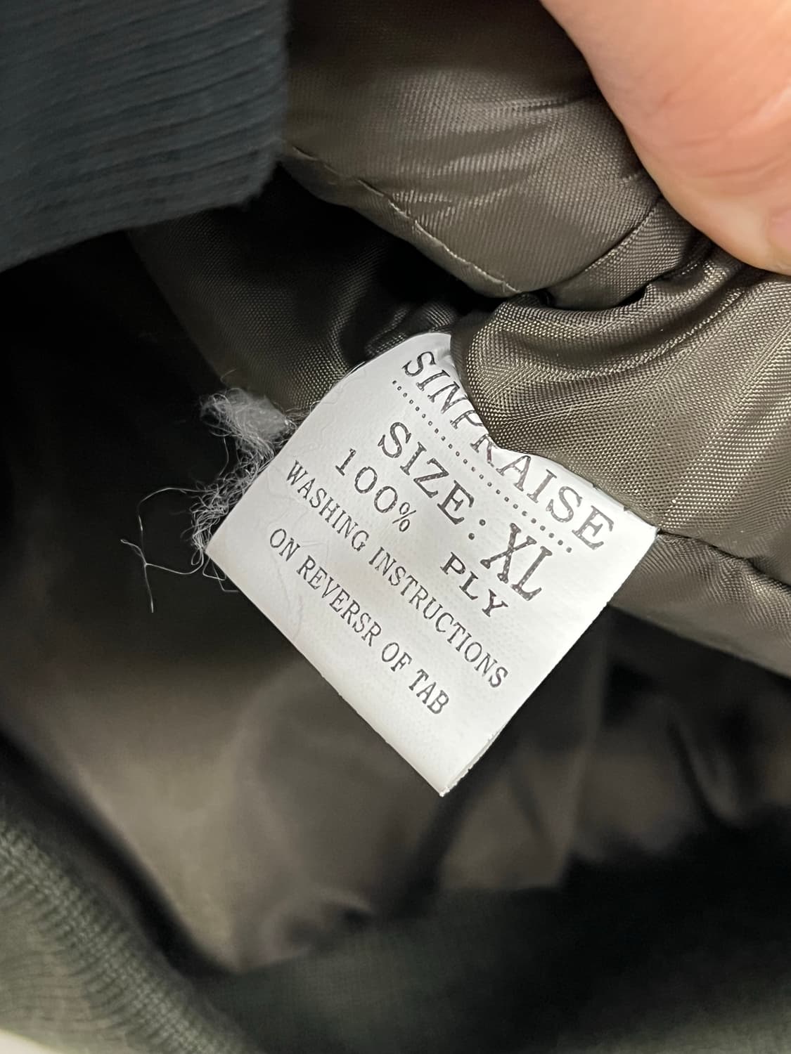 90s 에어포스 우드랜드 플라이트 자켓 상품이미지6