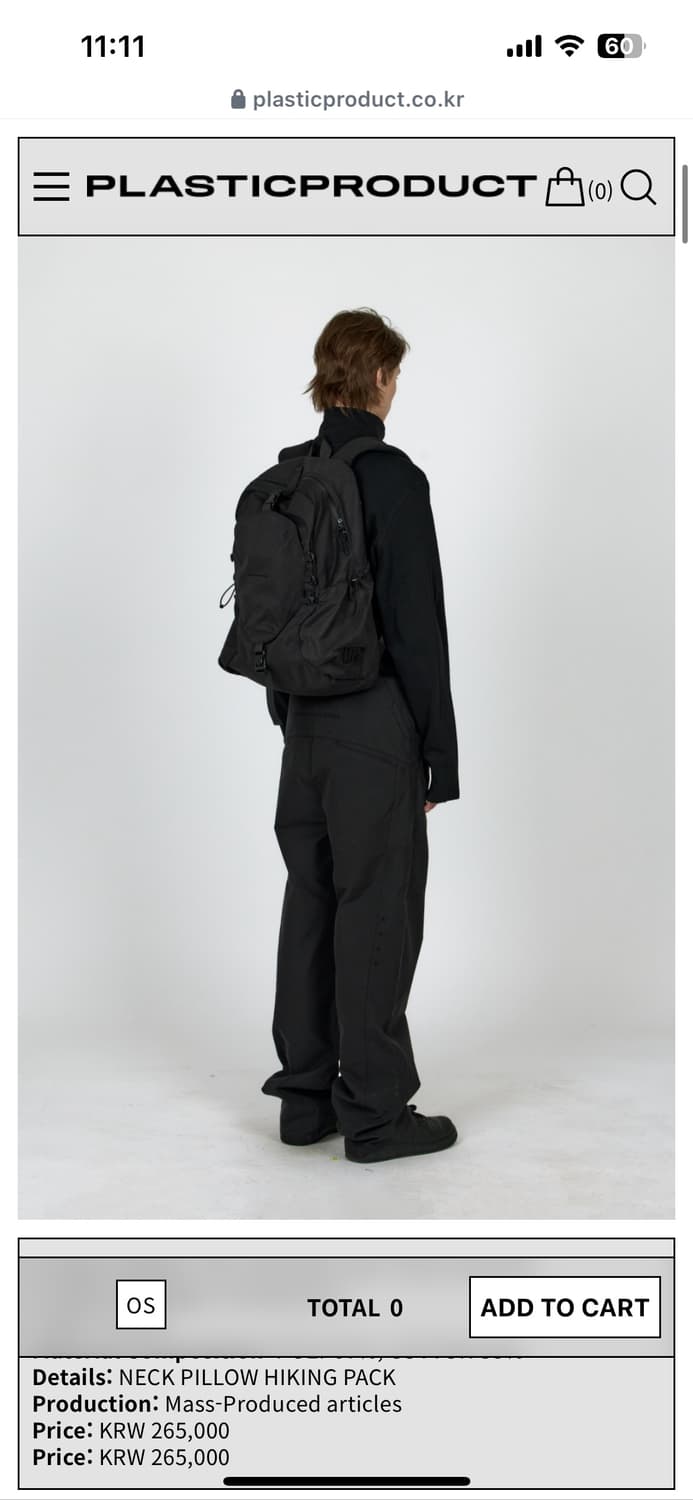 MPa MISSION UNIT PACK(black) 상품이미지1