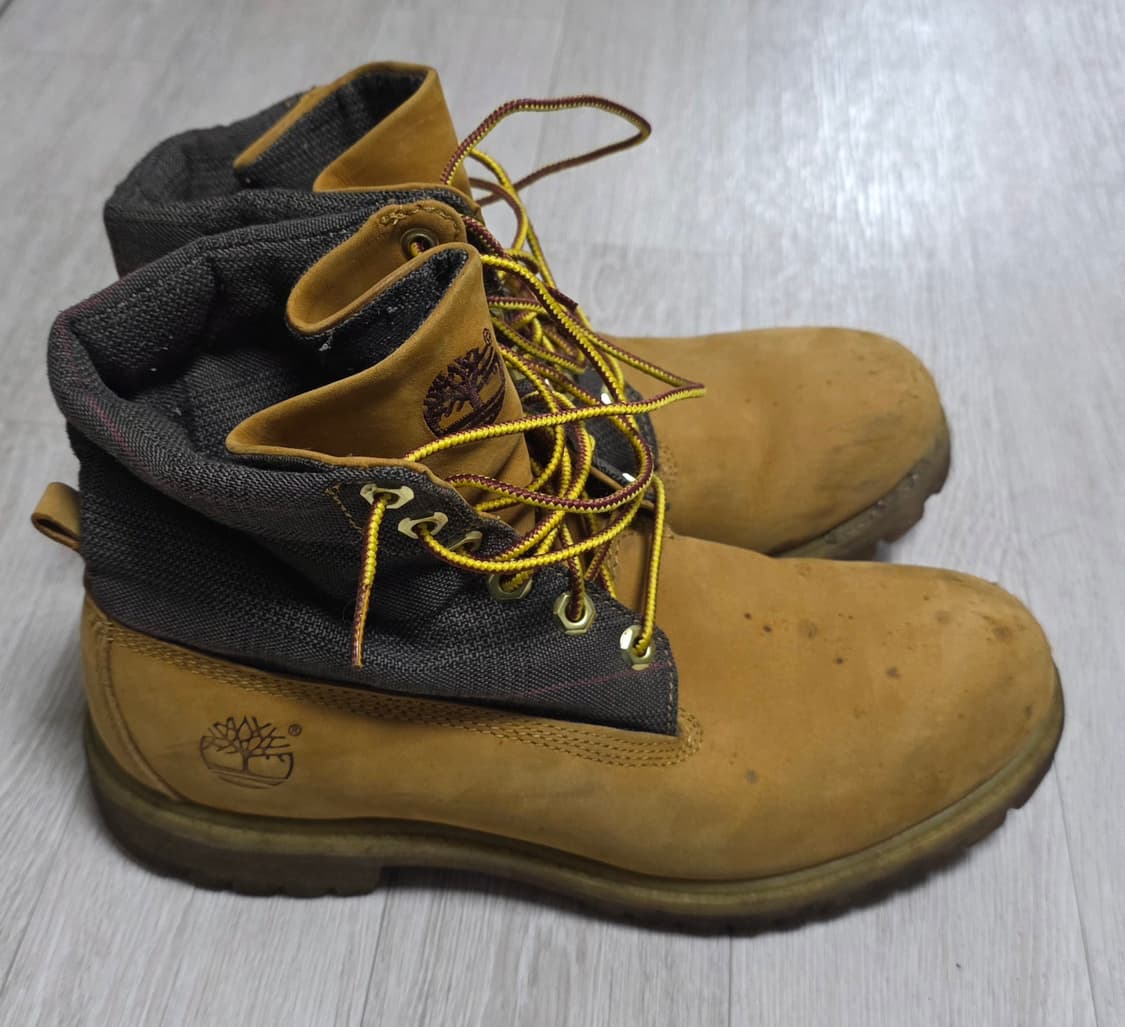 팀버랜드 어스키퍼스 롤탑 부츠 260 상품이미지4