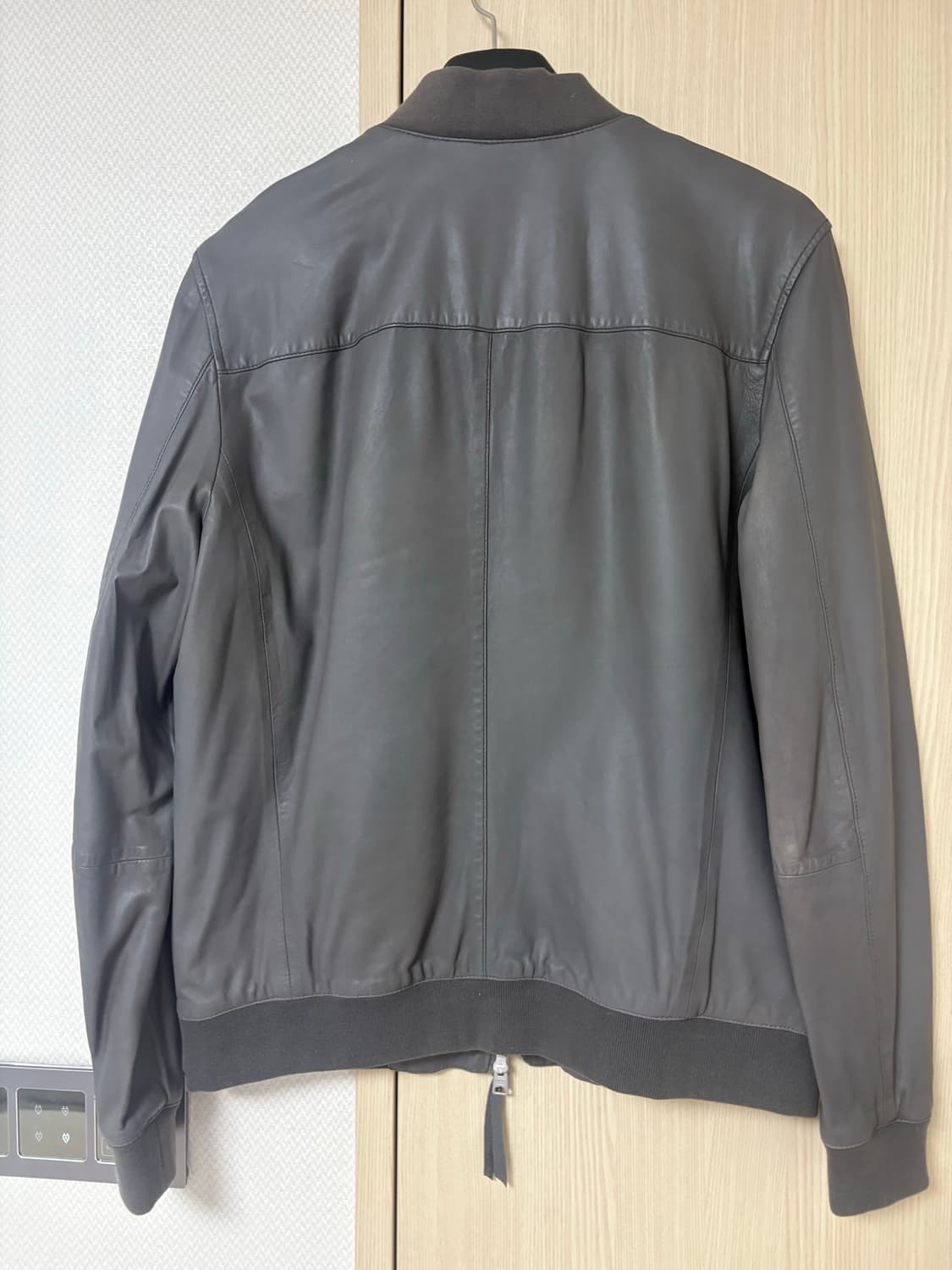 올세인츠 양가죽 자켓 100사이즈 상품이미지3