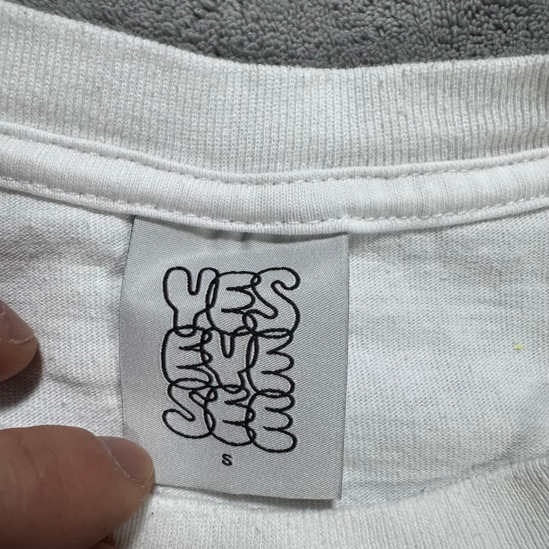 예스아이씨 롱 슬리브 긴팔티 상품이미지3