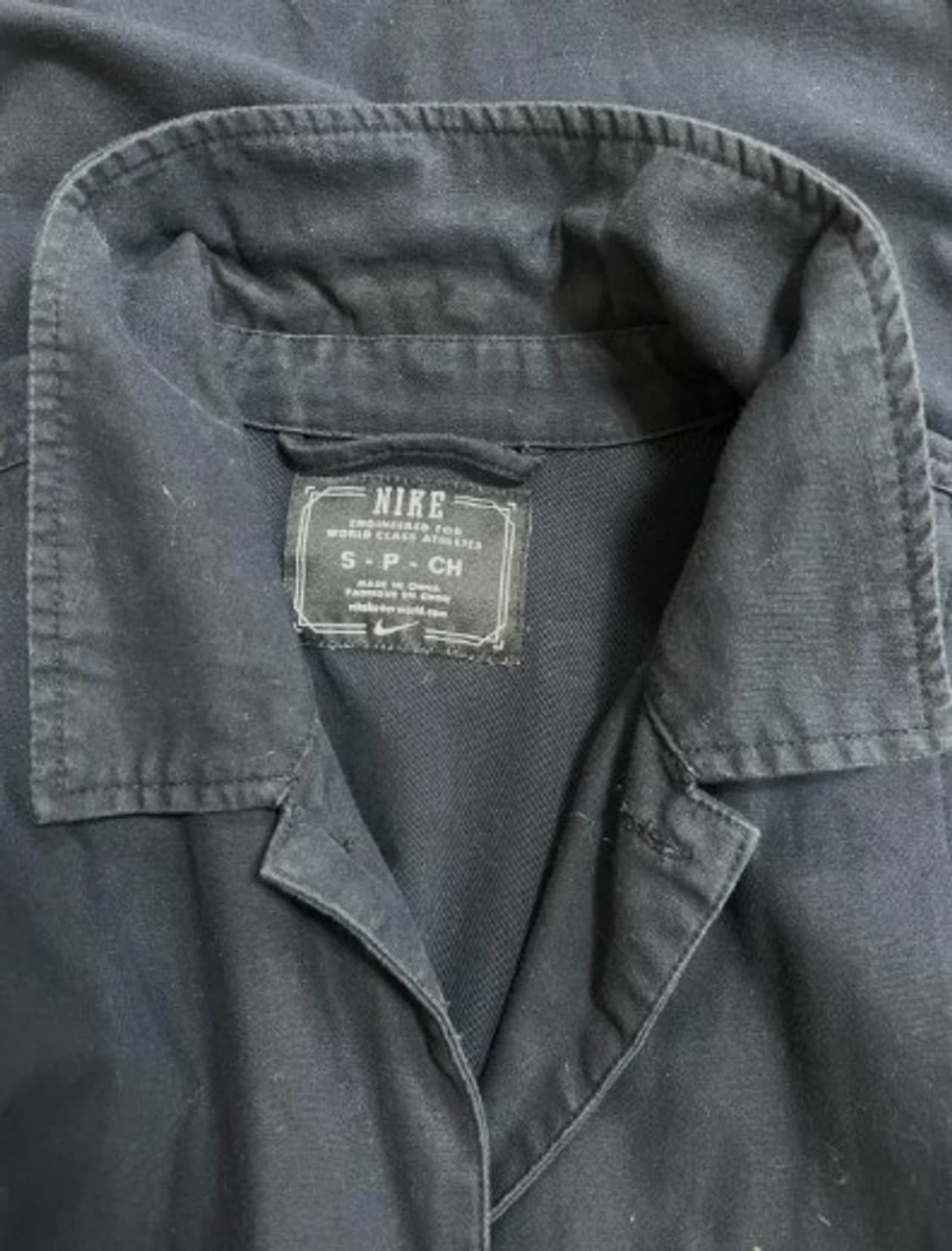 나이키 남성 코튼 워크자켓 S 상품이미지4