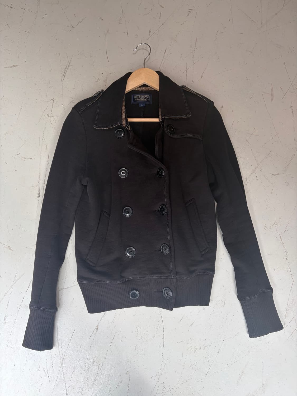 Polo Jeans 더블 버튼 코튼 자켓 상품이미지5