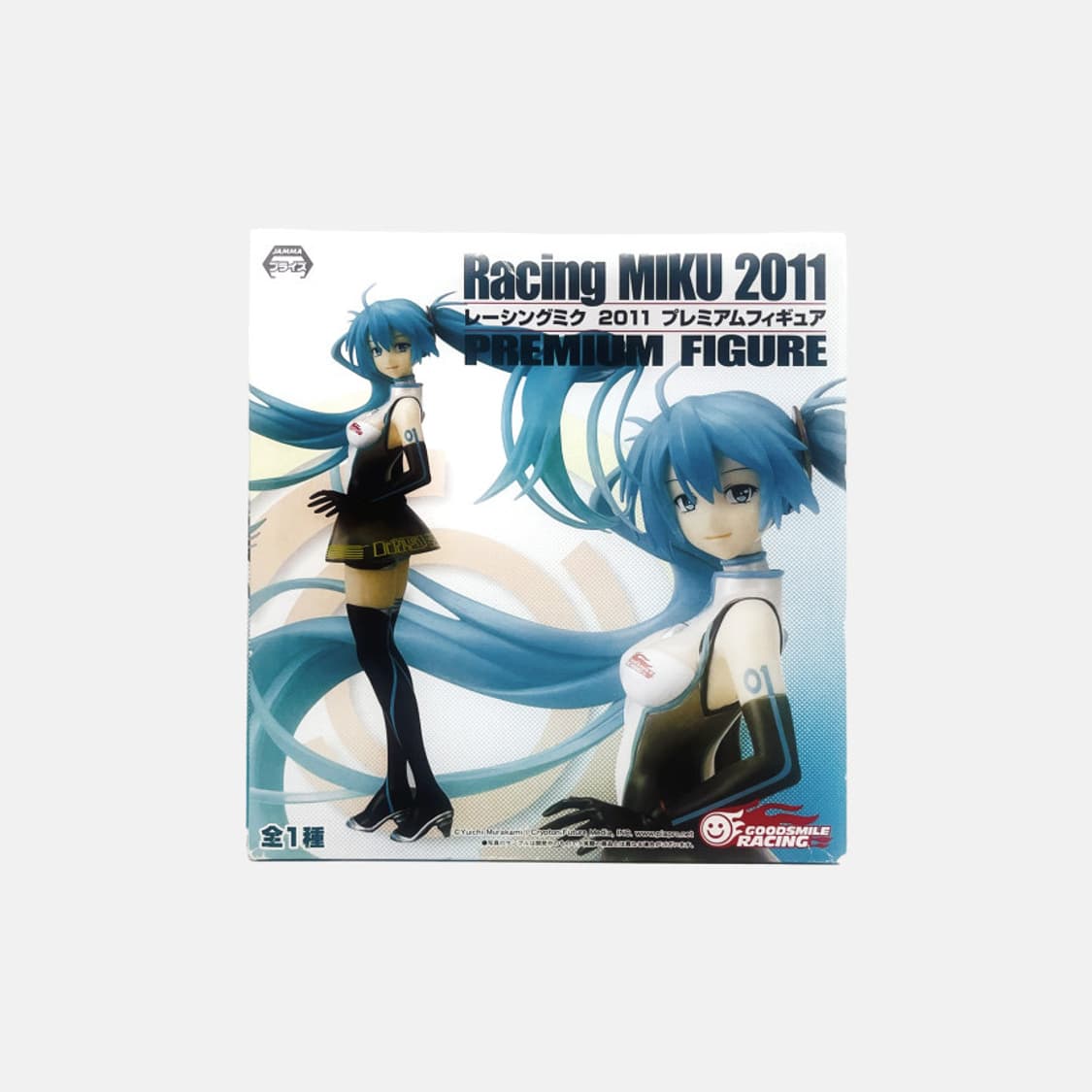 레이싱 하츠네 미쿠 2011 고전 피규어 상품이미지1