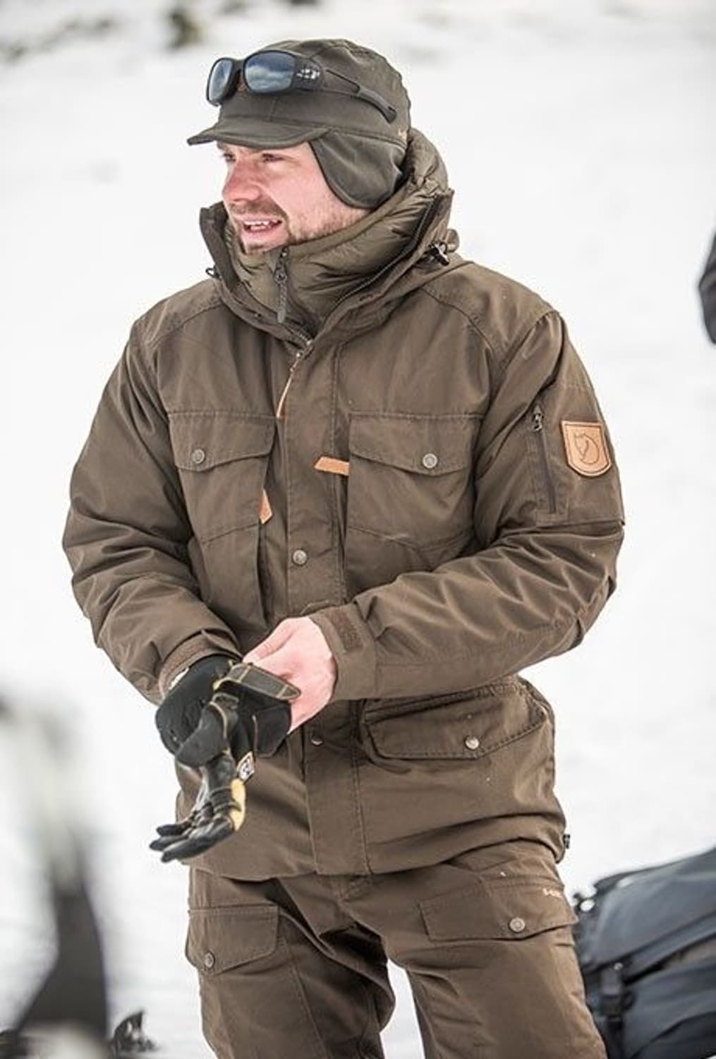 피엘라벤 사렉 트레킹 자켓 s  상품이미지1