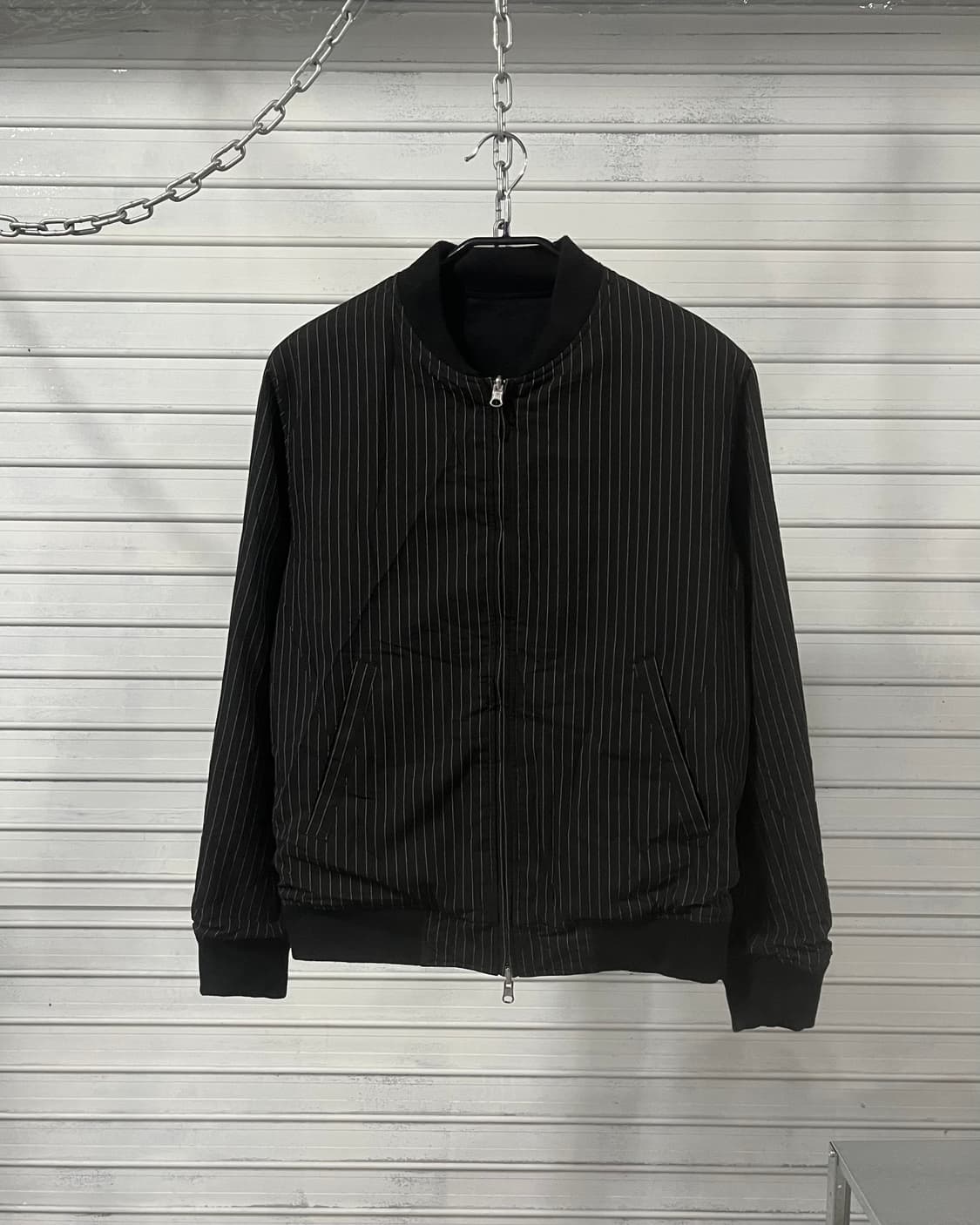 vtg ma-1 jacket (reversible, 2way zip) 상품이미지6