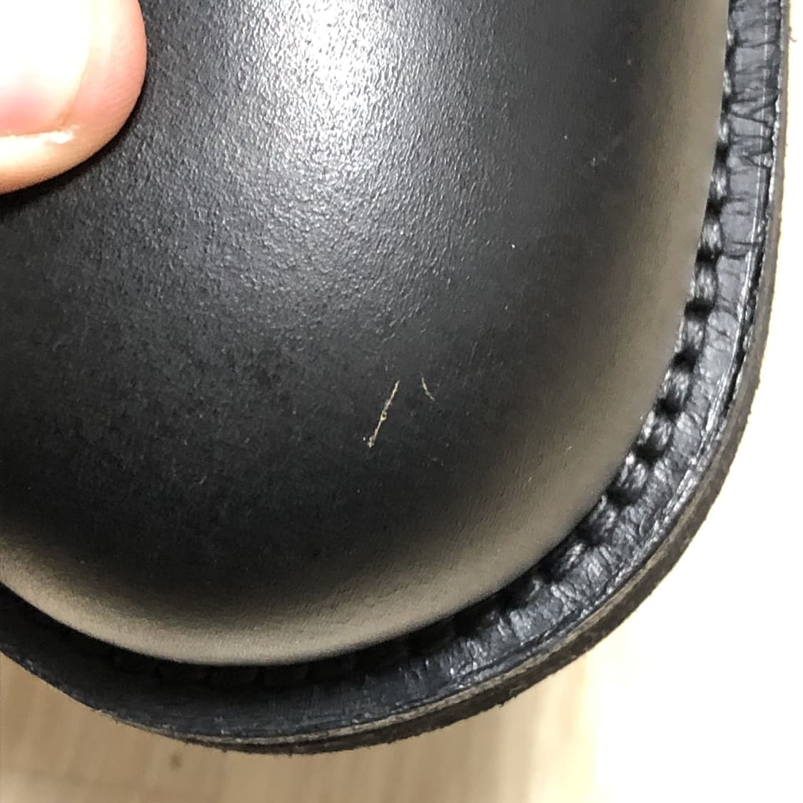 (275) 로맨틱 무브 더 아미 더비 슈즈 컷오프 블랙 더비 275 상품이미지6