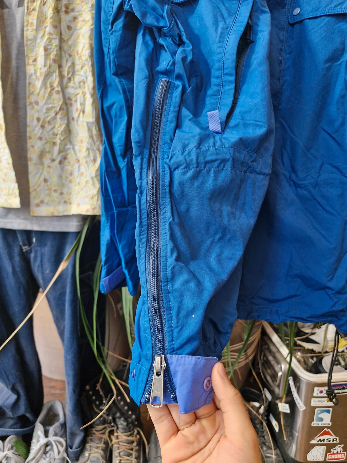 Z-484 파타고니아 아노락 마운틴 파카 자켓  상품이미지8