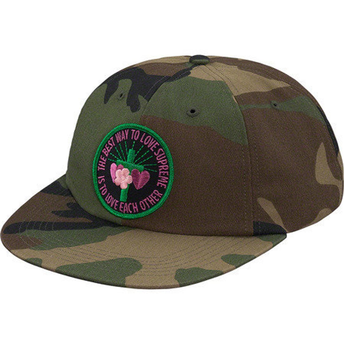 슈프림 Love Each Other 6-panel Cap 빈티지 캡 상품이미지4