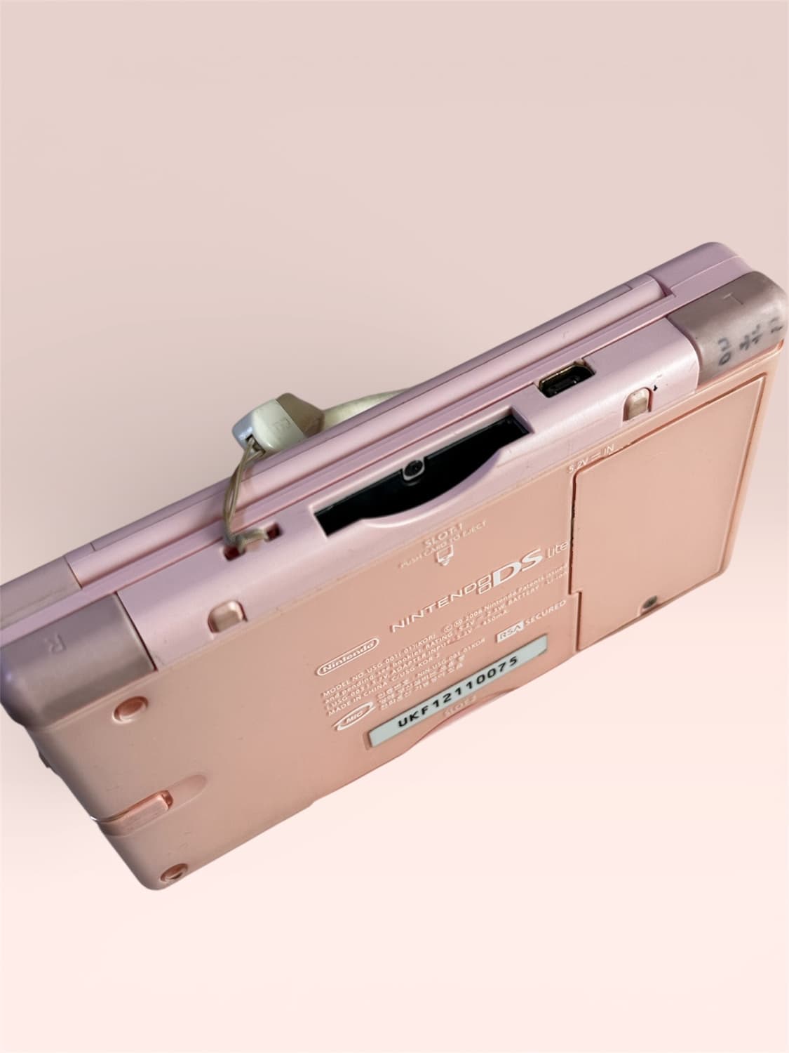 닌텐도DS Lite 로즈골드 상품이미지4