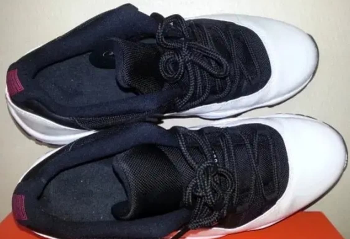 나이키 조던11 로우 고무신 290 상품이미지3