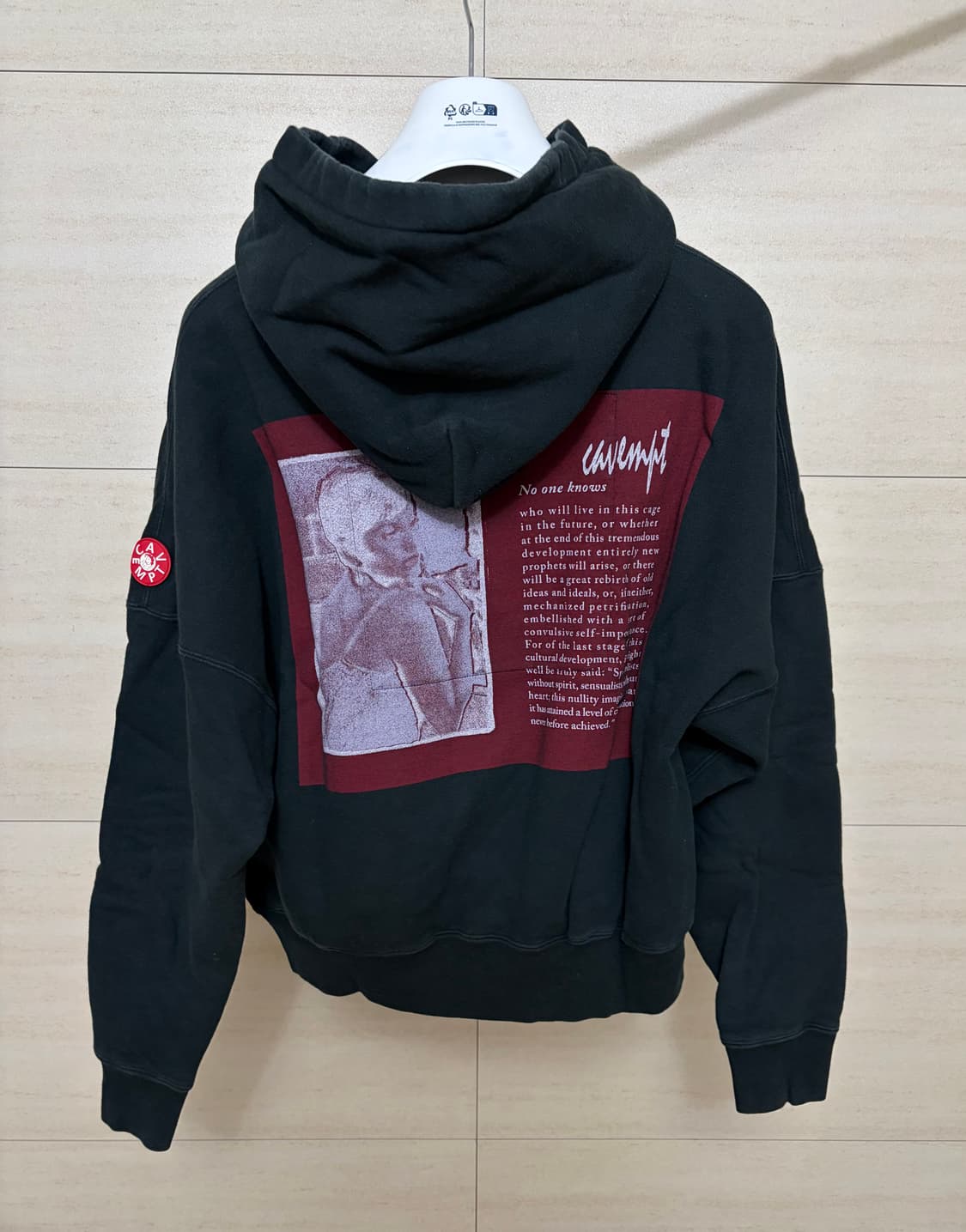 17FW 카브엠트 FUTURE HEAVY HOODY 상품이미지2