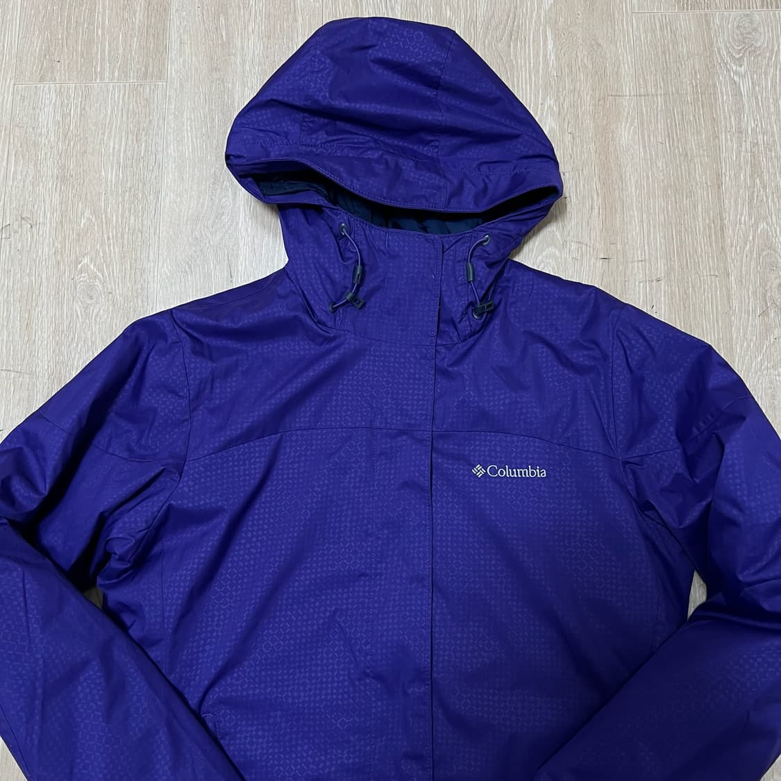 컬럼비아 로고 후드 바람막이 자켓 M/95  상품이미지2