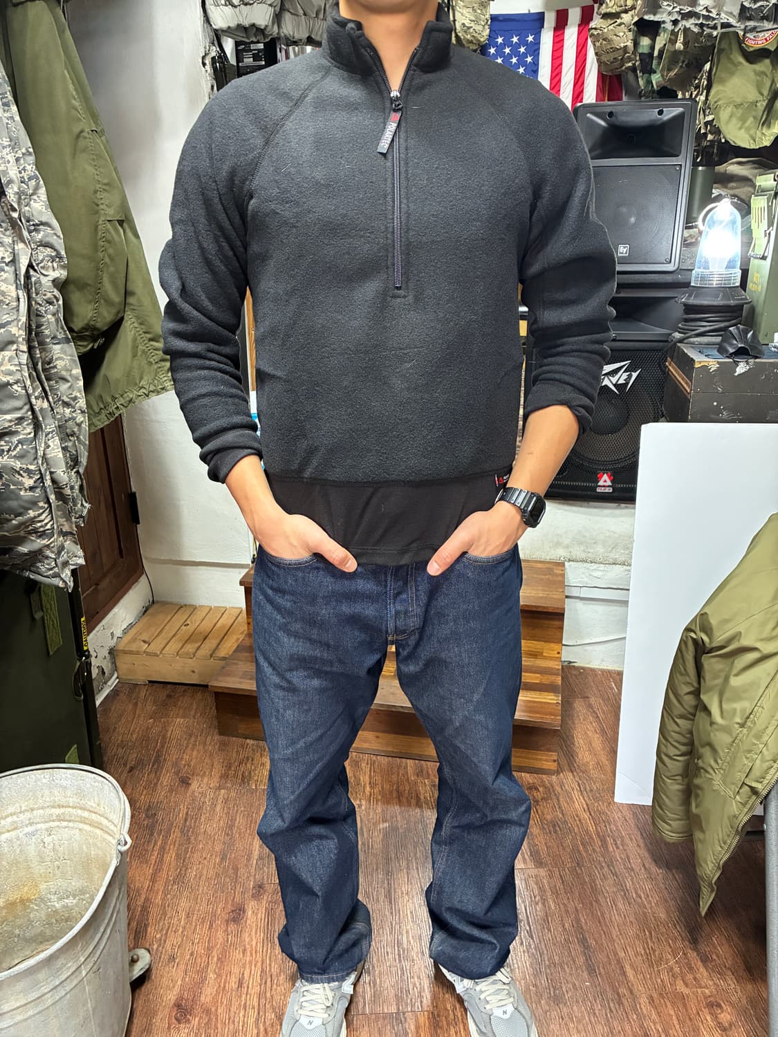 미군 폴라텍 셔츠/ 플리스/ 미개봉 상품이미지9