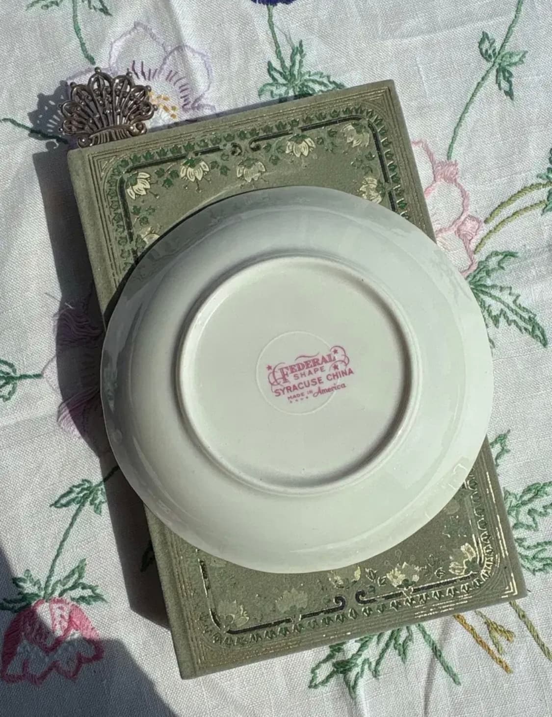 미국 빈티지 시라쿠스 브라이어클리프 베리볼 상품이미지4