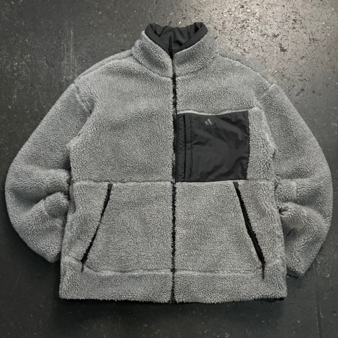 100 아디다스 리버시블 후리스  상품이미지1