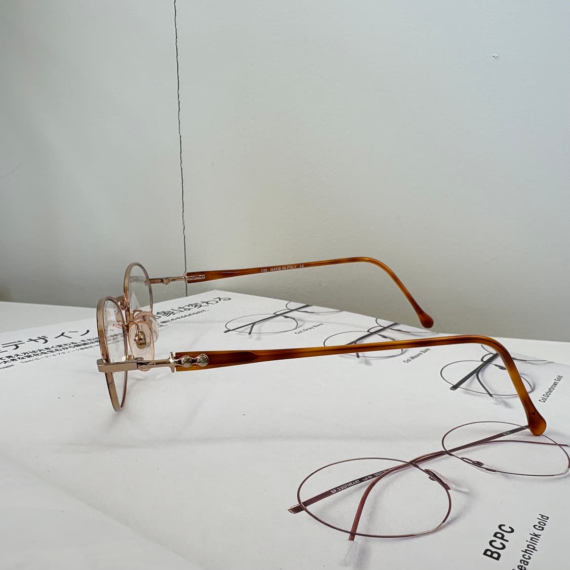 Arena 오벌 빈티지 안경 상품이미지2