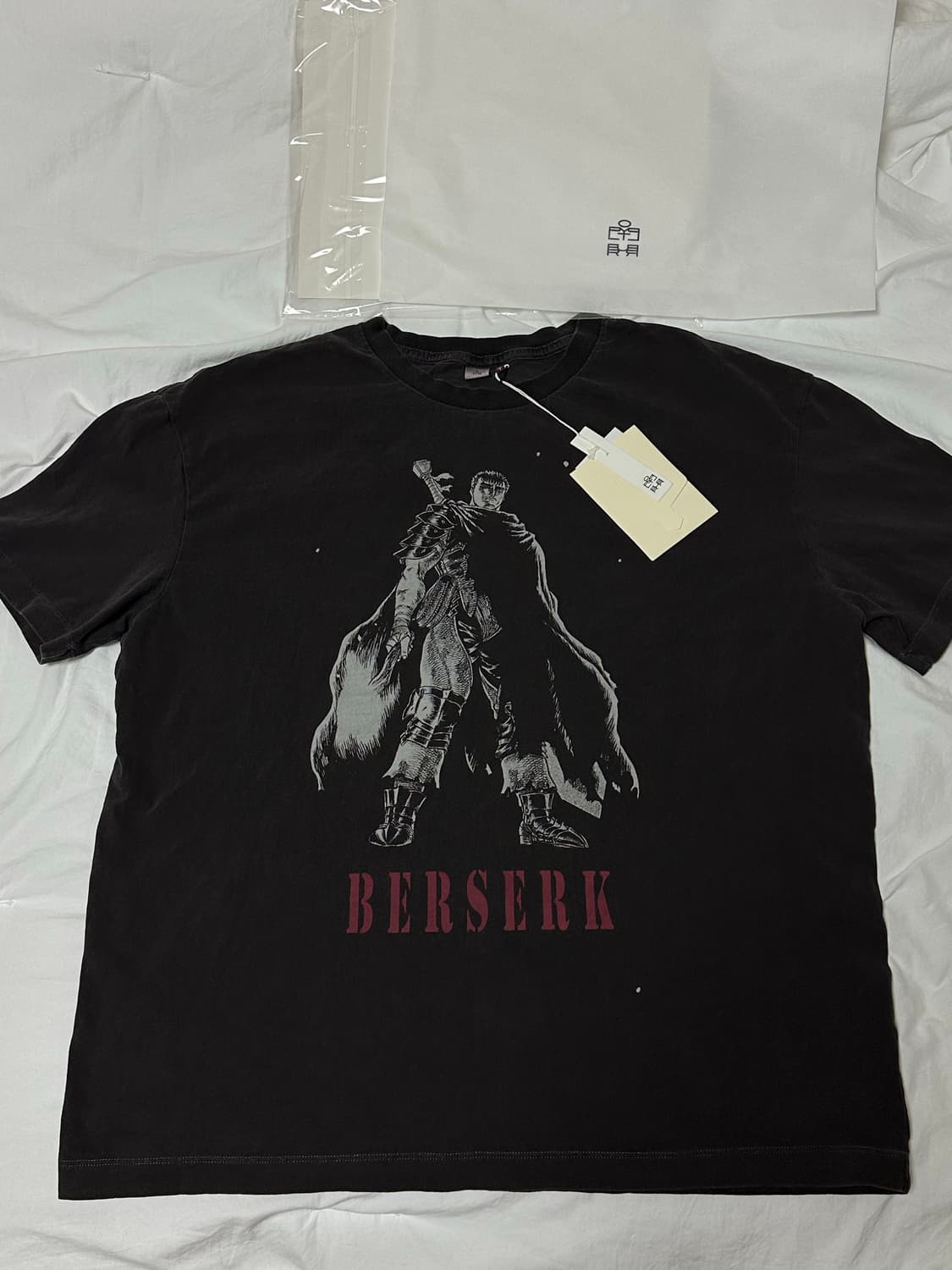 [4]폴리테루 베르세르크 스탠딩가츠 반팔 상품이미지2