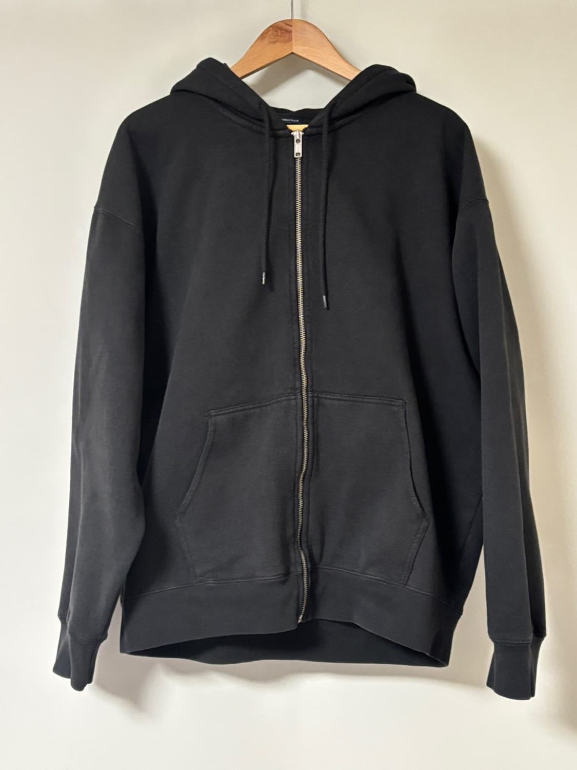 브렌디멜빌 크리스티 후디 (로제 공항패션 후디) 블랙 상품이미지1