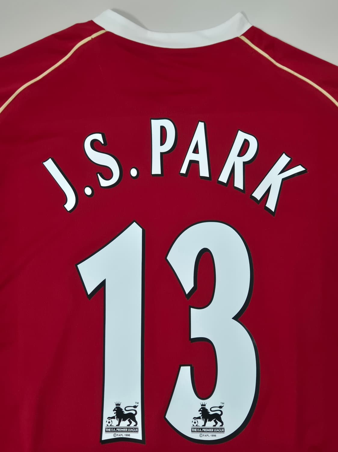 06-07 맨유 박지성 긴팔유니폼 레플리카 L사이즈 상품이미지8