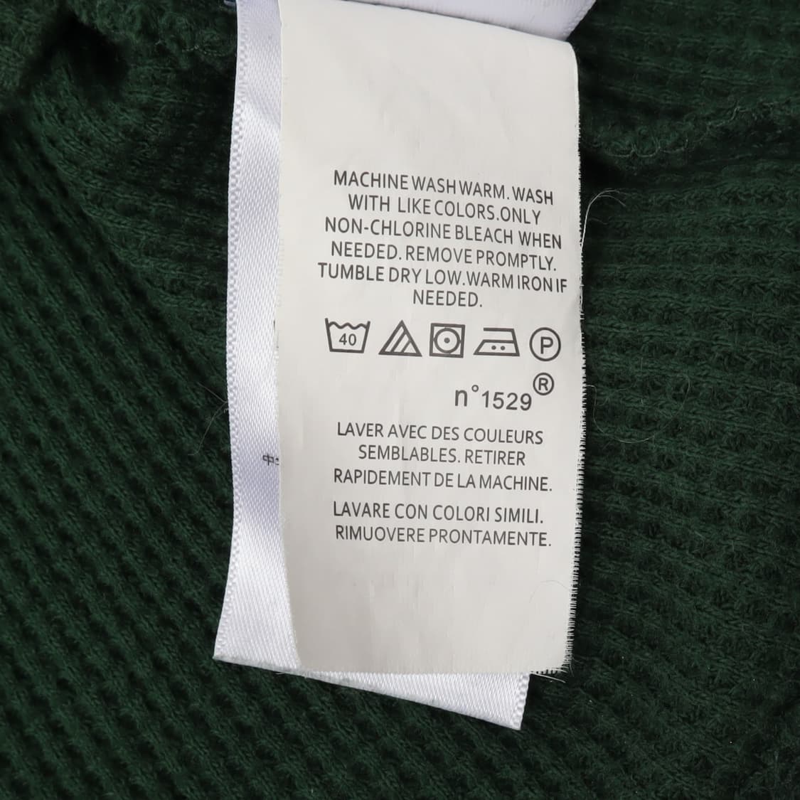 폴로 랄프로렌 그린 와플 롱슬리브 상품이미지10