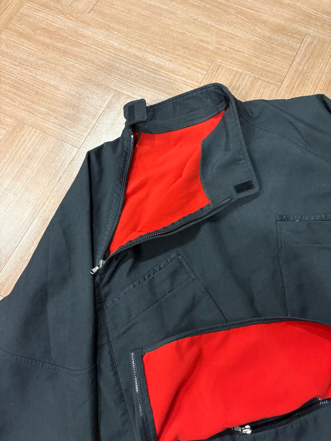 90년도 엠포리오 아르마니 아카이브 아노락 상품이미지4