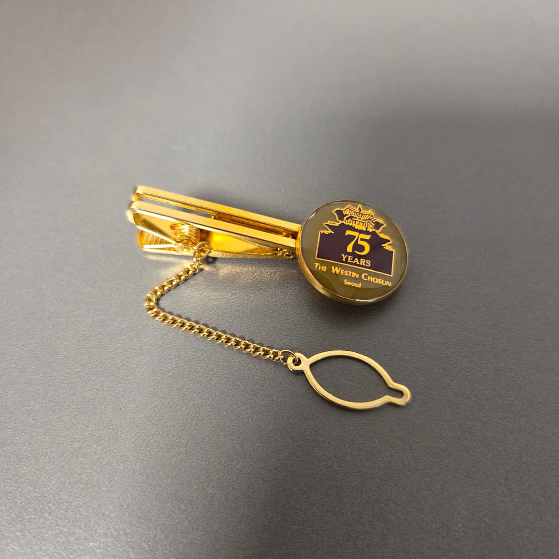 웨스틴 조선 호텔 75주년 기념 넥타이 핀 상품이미지2