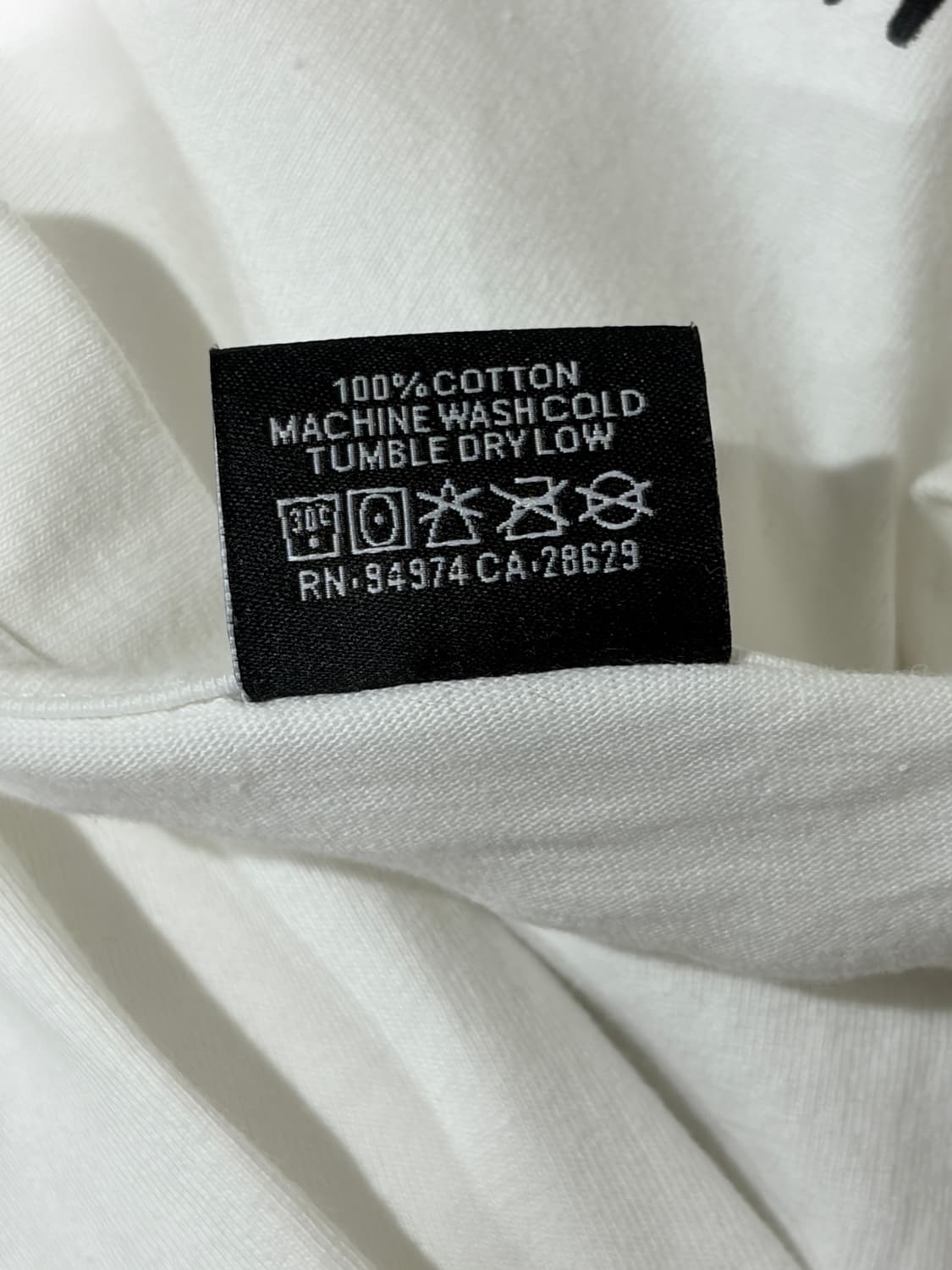 스투시(Stussy) X 힐 더 베이 콜라보 반팔 티셔츠 상품이미지6