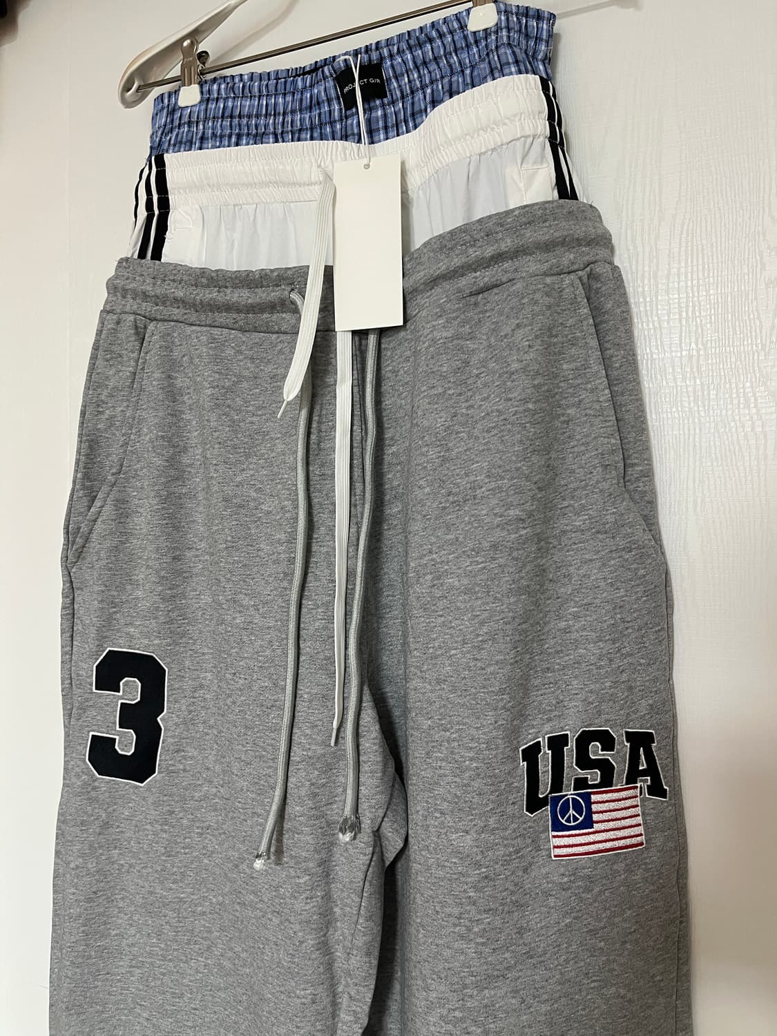 프로젝트지알 레이어드 스웻팬츠 1 상품이미지2