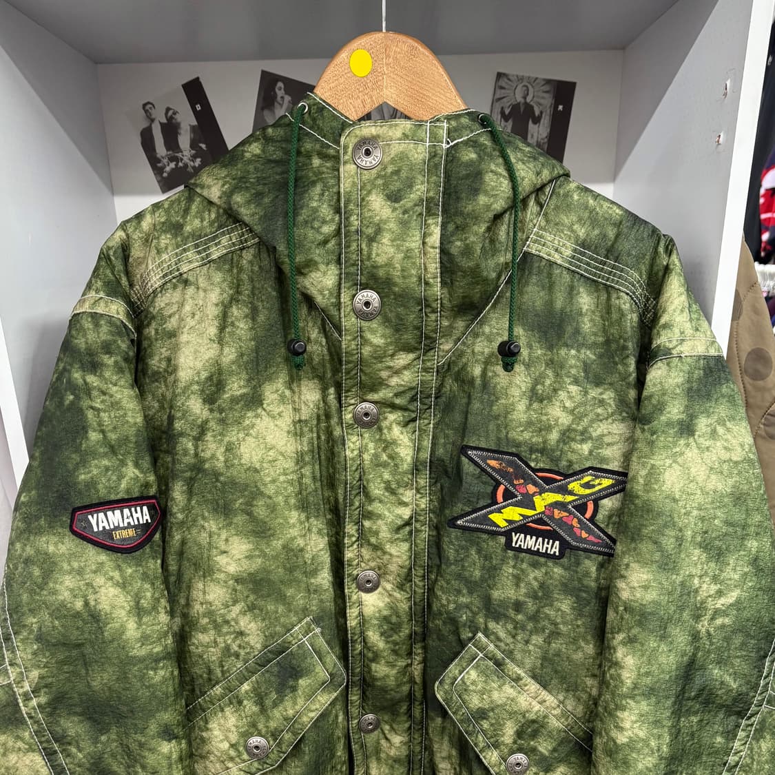 (M) 90s 야마하 MXG 빈티지 아노락 워싱 점퍼 상품이미지2