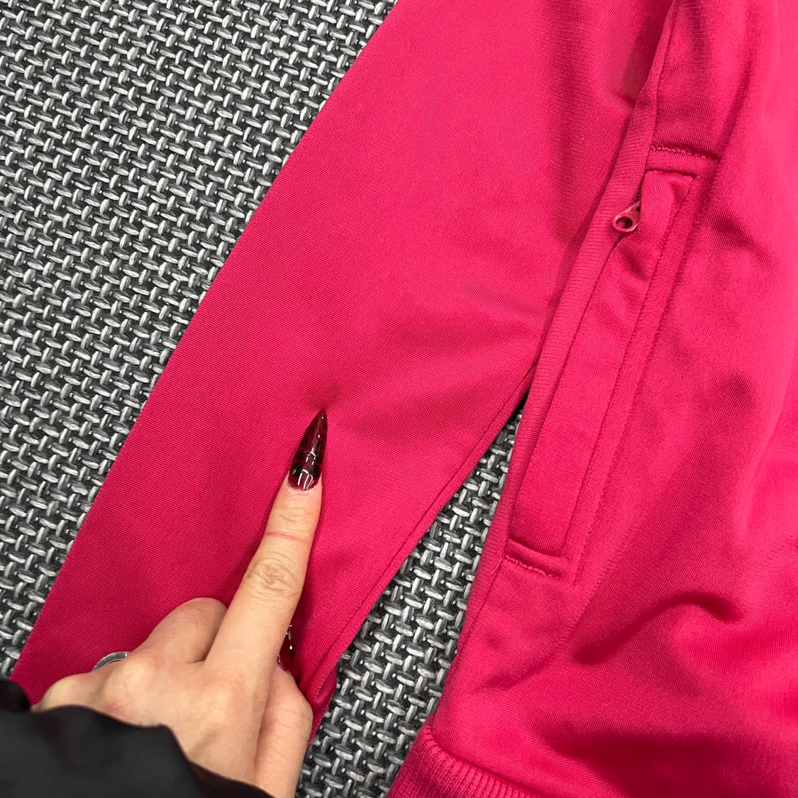 아베크롬비 마젠타 져지 상품이미지4