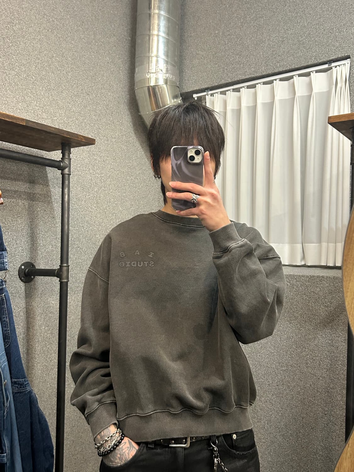 IAB Studio Man-to-man 상품이미지1