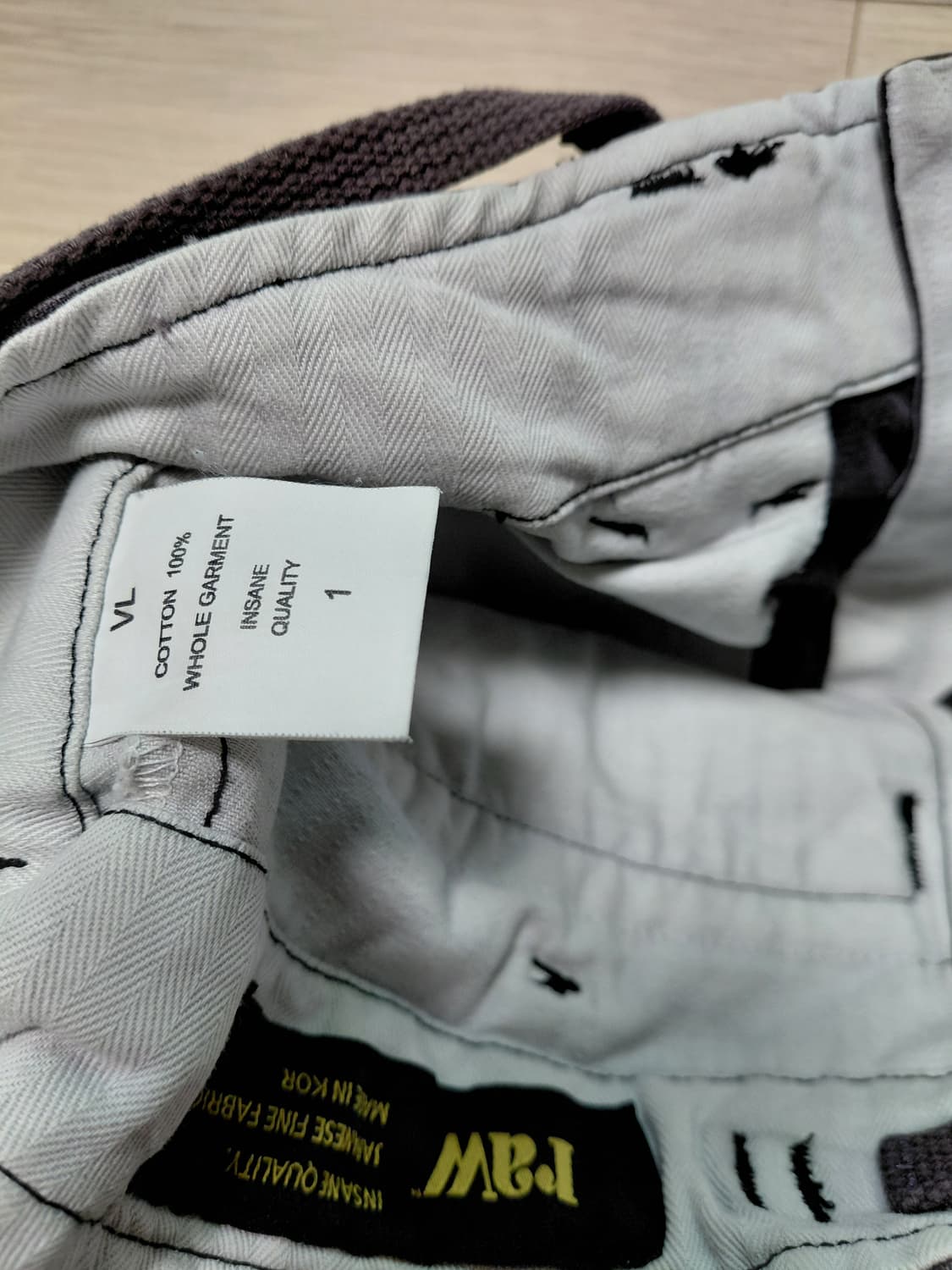 [1] 블라인드파일즈 밀스펙 팬츠 재판
 상품이미지3