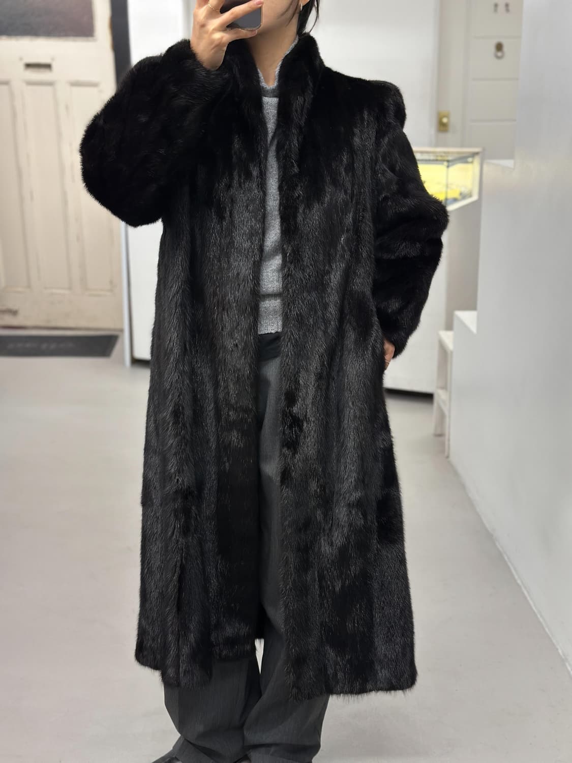 퍼 코트 상품이미지2