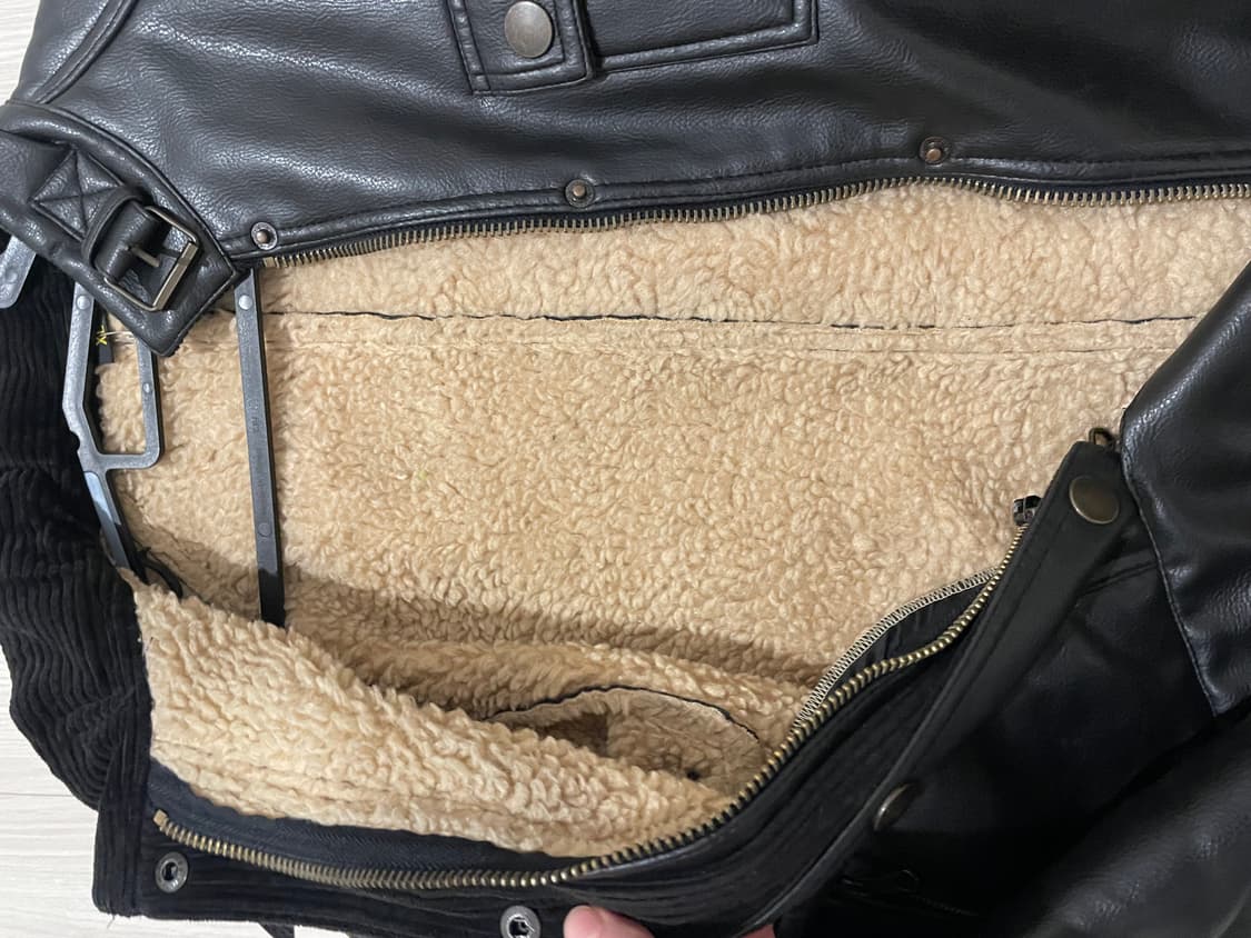 벨스타프 양털가죽무스탕자켓 XL  상품이미지7