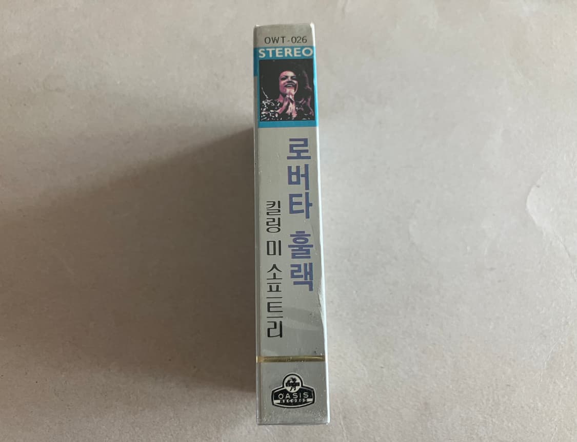 70년대 로버타플랙 Killing Me Softly 미개봉 카세트테이프 상품이미지4