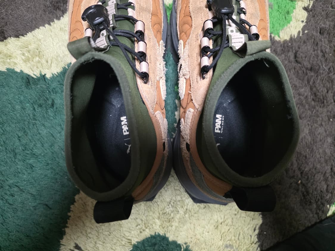 [285] 퓨마 X P.A.M 나노 RDR 블랙 상품이미지9