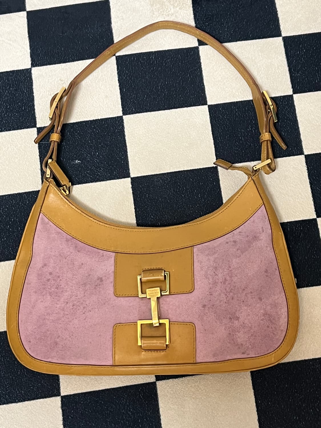 구찌 핑크 재키 호보백 상품이미지1